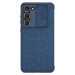 Diárové puzdro na Samsung Galaxy S23 5G S911 Nillkin Qin Book Pro Cloth modré