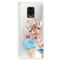 Odolné silikónové puzdro iSaprio - Love Ice-Cream - Xiaomi Redmi Note 9 Pro / Note 9S