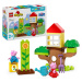 LEGO® DUPLO® 10431 Prasiatko Peppa Záhrada a dom na strome