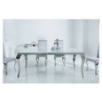 Jedálenský stôl ZETHOS 180 cm Dekorhome Biela,Jedálenský stôl ZETHOS 180 cm Dekorhome Biela