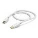Hama 183328 kábel USB-C 2.0 typ C vidlica - C vidlica, 1,5 m, biely