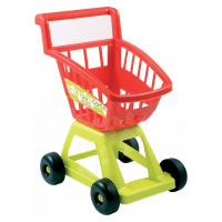 Écoiffier nákupný vozík pre deti 100 % Chef 1226 zeleno-červený