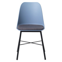 Modrá jedálenská stolička Unique Furniture Whistler