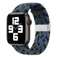 Apple Watch 1-6, SE, SE (2022) (38/40 mm) / Watch 7-9 (41 mm), textilný remienok, nastaviteľný, 