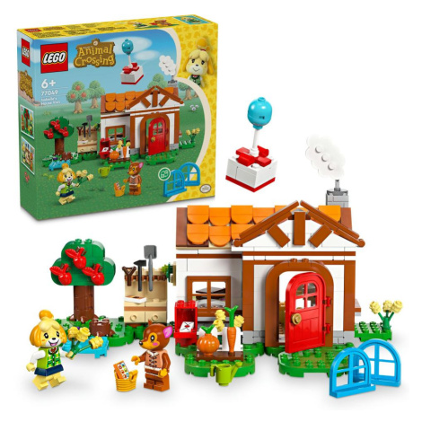 LEGO LEGO® Návštěva u Isabelle 77049