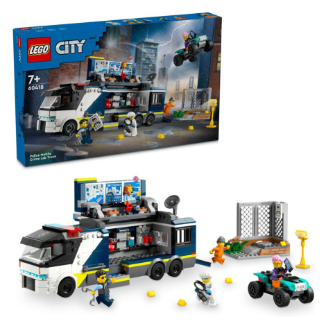 LEGO LEGO® Mobilní kriminalistická laboratoř policistů 60418