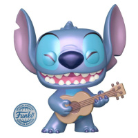 Funko POP! Lilo and Stitch: Stitch with Ukulele Pearlescent Special Edition