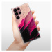 Odolné silikónové puzdro iSaprio - Black and Pink - Samsung Galaxy S22 Ultra 5G