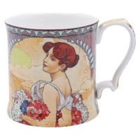 Home Elements porcelánový hrnček 360 ml, Mucha Leto