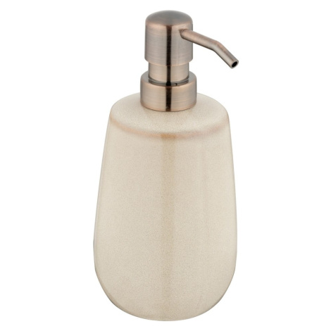 Béžový keramický dávkovač mydla 430 ml Sirmione – Wenko