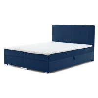 Expedo Čalúnená posteľ boxspring WILDE + topper, 180x200, trinity 31