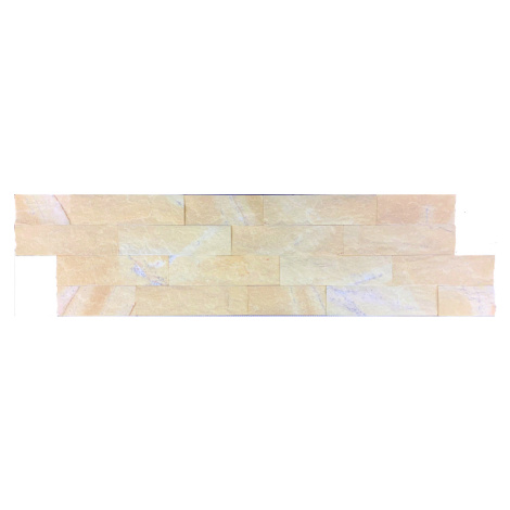 Obklad Mosavit Fachaleta quartz arena 15x55 cm mat FACHALETAQUAR