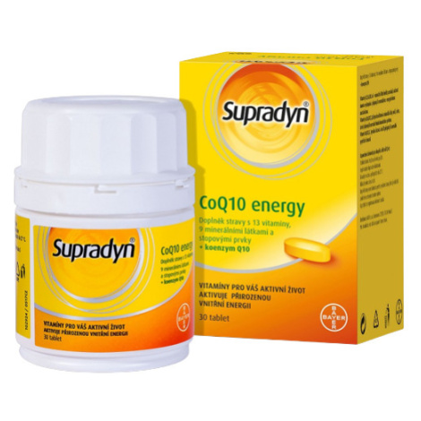 SUPRADYN CoQ10 Energy 30 tabliet