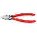 KNIPEX Kliešte cvikacie bočné na plasty 7201160