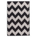 Dekoria Koberec Modern Chevron black/wool 120 x 170 cm, 120x170cm