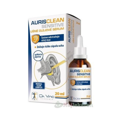 AurisClean Sensitive, úšné olejové sérum, 20 ml