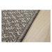 Kusový koberec Toledo béžové čtverec - 120x120 cm Vopi koberce