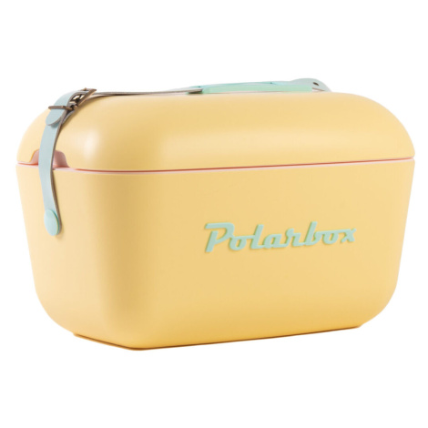 Chladiaci box Polarbox pop 12L, žltá - Polarbox