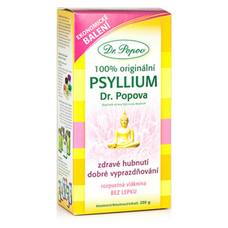 DR. POPOV Psyllium vláknina 200 g