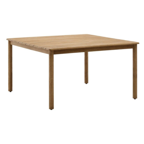 Záhradný jedálenský stôl z masívu akácie 135x135 cm Sori – Kave Home