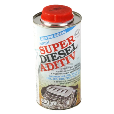 VIF Super Diesel Aditív - zimný
