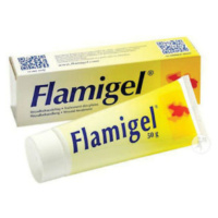 Flamigel 50 g hydrokoloidné gél na hojenie rán