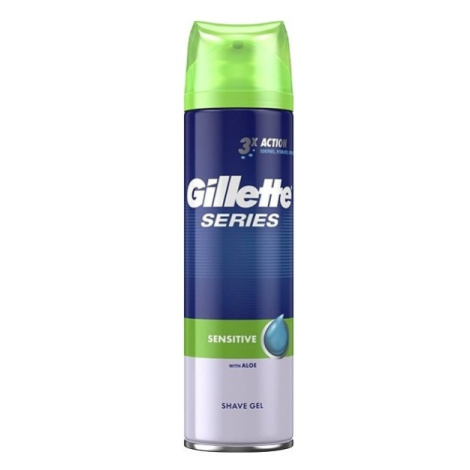 GILLETTE gél na holenie pre citlivú pokožku 200 ml