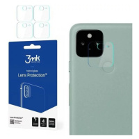 Ochranné sklo 3MK Lens Protect Google Pixel 5 Camera lens protection 4 pcs (5903108327978)