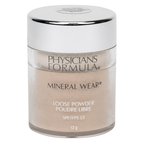 PHYSICIANS FORMULA Mineral Wear púder SPF15 Creamy Natural 12 g