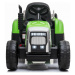 Mamido Mamido Elektrický traktor s vlečkou Blow zelený