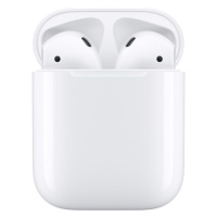 Apple AirPods 2 bezdrôtové slúchadlá biela