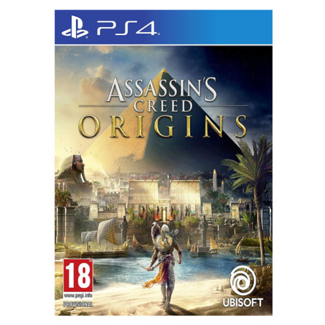 Assassin's Creed Origins - anglická verze (PS4) UBISOFT