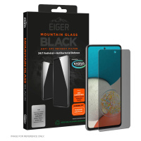 Ochranné sklo Eiger Mountain GLASS BLACK Privacy Screen Protector 2.5D Samsung Galaxy A53/A52/A5