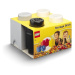 LEGO® úložné boxy Multi-Pack 3 ks - čierna, biela, šeda
