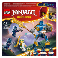 LEGO® NINJAGO 71805 Bojový balíček Jayovho robota