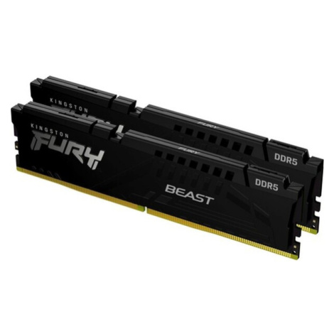 Kingston FURY Beast DDR5 128GB 5200MHz CL40 4x32GB Čierna