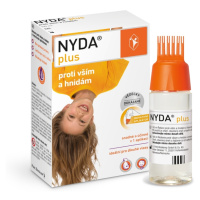 NYDA Plus proti všiam a hnidám 100 ml