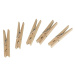 Súprava 50 drevených štipcov na bielizeň Wenko Pegs