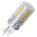 LED žiarovka Emos ZQ9544, G9, 4W, teplá biela