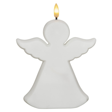 Vonkajšia LED sviečka (výška 18 cm) Flamme Angel – Star Trading