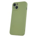 Silicone Apple iPhone 13 Mini zelené