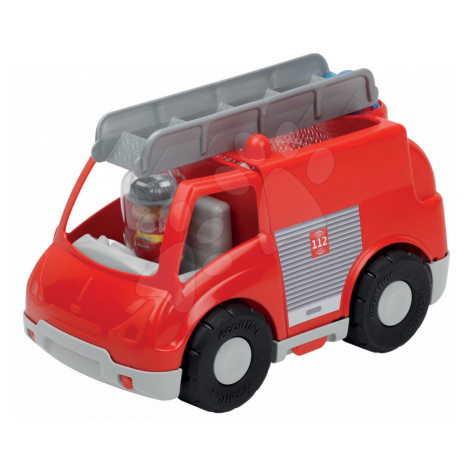 Écoiffier hasičské auto Abrick 1485 červené