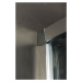GELCO - FONDURA sprchové dvere 1400, číre sklo GF5014