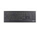 RAPOO klávesnice E9500M Multi-mode Wireless Ultra-slim Keyboard Black