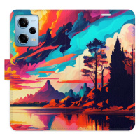 Flipové puzdro iSaprio - Colorful Mountains 02 - Xiaomi Redmi Note 12 Pro 5G / Poco X5 Pro 5G