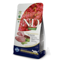 N&D Quinoa CAT Weight Management Lamb & Broccoli 5kg zľava