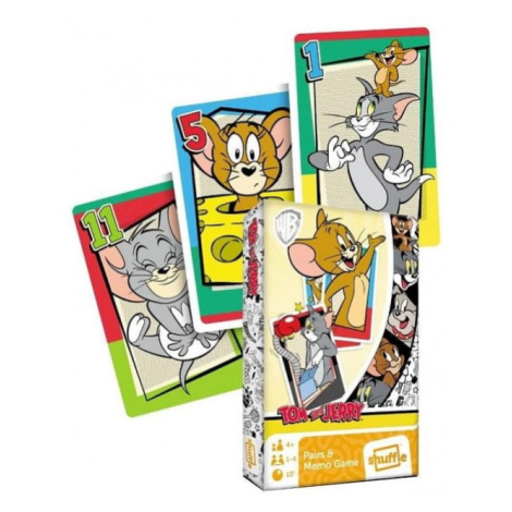 Karty Čierny Peter Memo Tom a Jerry