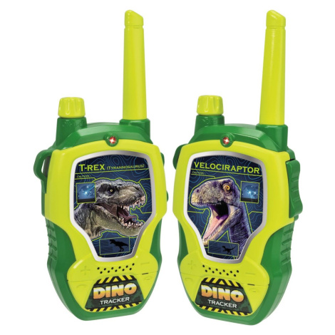 Dickie Vysielačky Walkie Talkie Dino Patrol