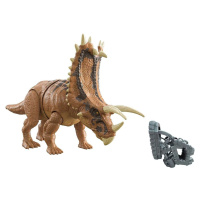 Mattel Jurský svět obrovský dinosaurus Pentaceratops