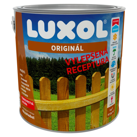 Farby na drevo Luxol